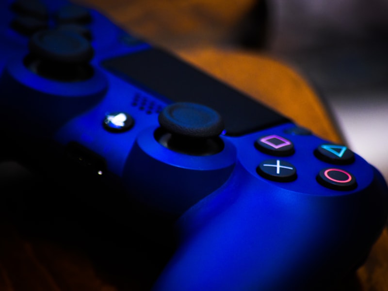 Game scene with HDR preset applied